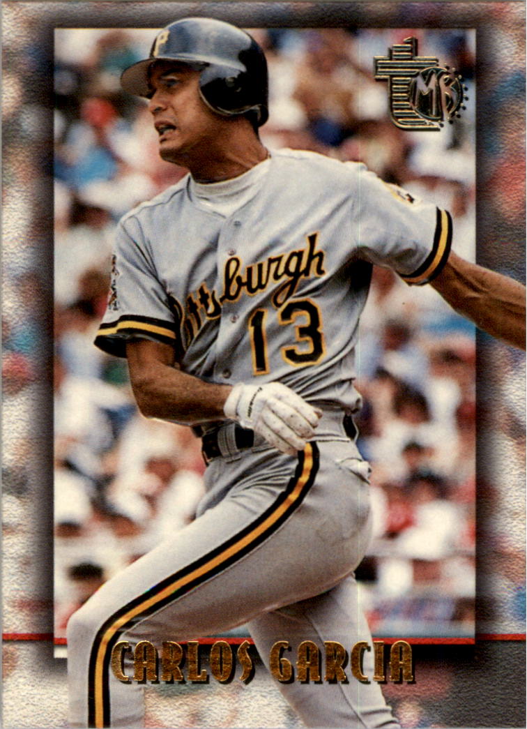 1995 Topps Embossed Baseball - Picture 112 of 231