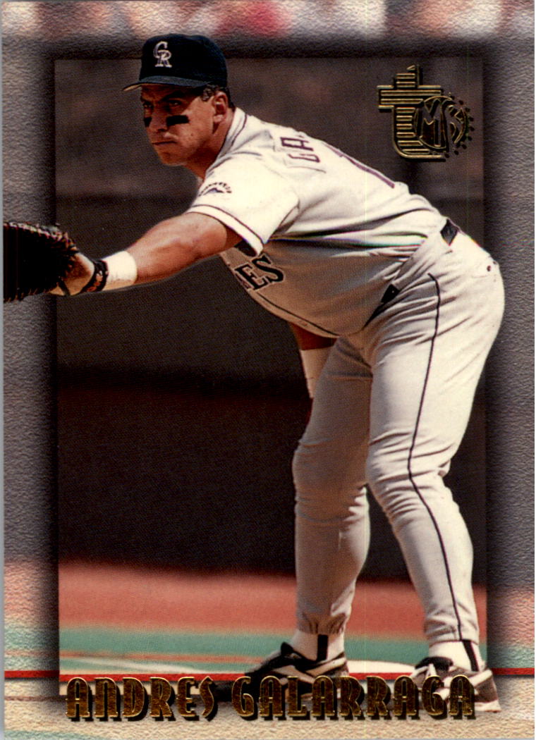 1995 Topps Embossed Baseball - Picture 120 of 231