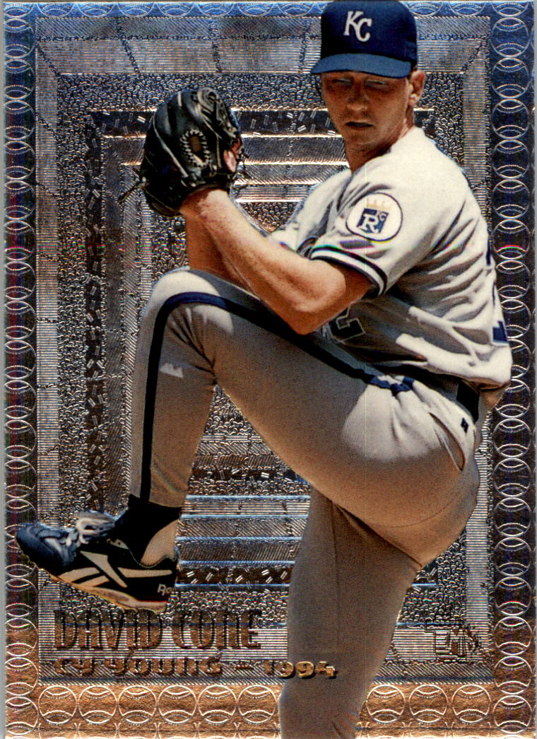 B3732- 1995 Topps Embossed Baseball Card #s 1-140 -You Pick- 15+ FREE US SHIP - Picture 110 of 199