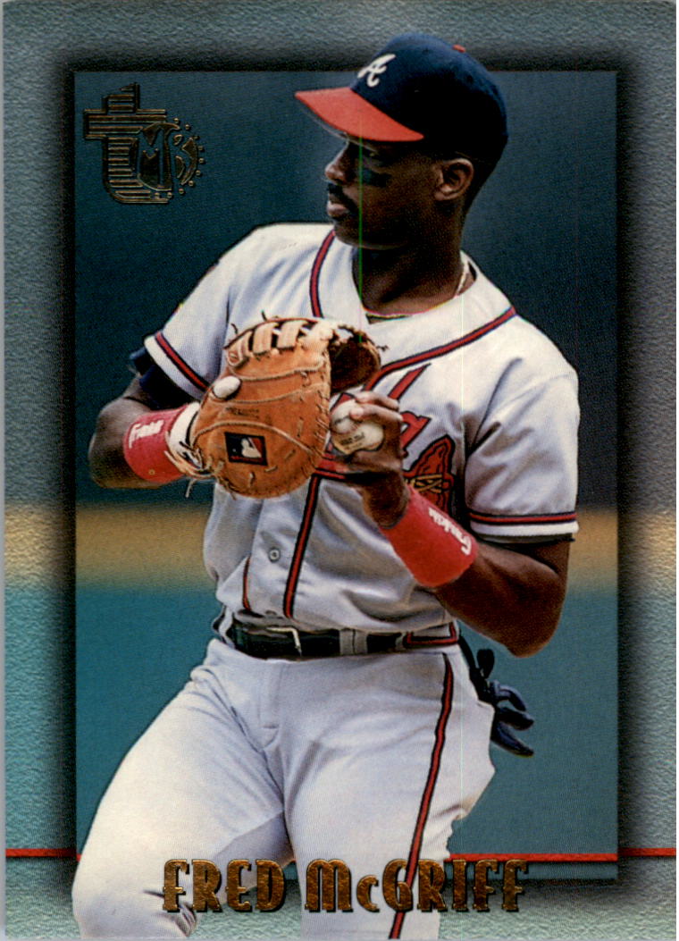 1995 Topps Embossed Baseball - Picture 156 of 231