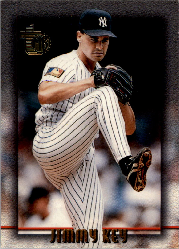 B3732- 1995 Topps Embossed Baseball Card #s 1-140 -You Pick- 15+ FREE US SHIP - Picture 128 of 199