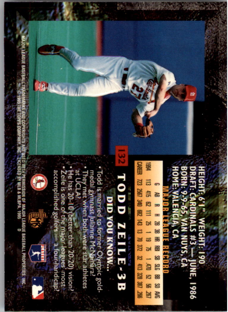 1995 Topps Embossed Baseball | EBay