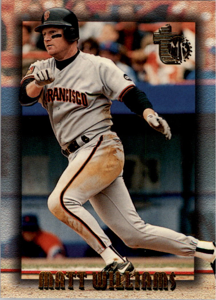 1995 Topps Embossed Baseball - Picture 170 of 231