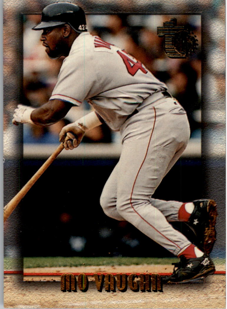 B3732- 1995 Topps Embossed Baseball Card #s 1-140 -You Pick- 15+ FREE US SHIP - Picture 130 of 199