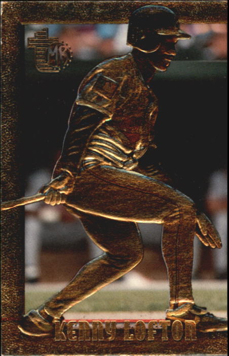 1995 Topps Embossed Baseball - Picture 182 of 231