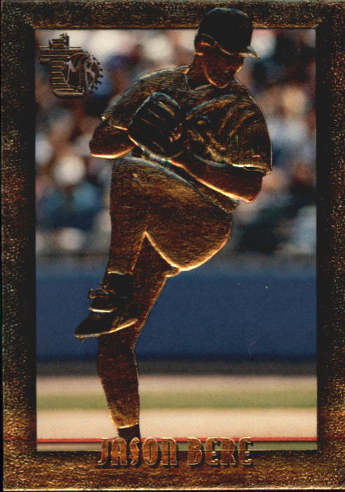 1995 Topps Embossed Baseball - Picture 184 of 231