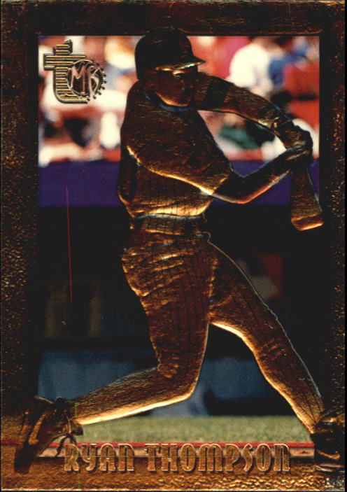 B3732- 1995 Topps Embossed Baseball Card #s 1-140 -You Pick- 15+ FREE US SHIP - Picture 138 of 199
