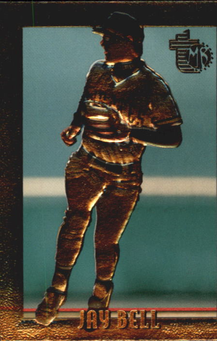 B3732- 1995 Topps Embossed Baseball Card #s 1-140 -You Pick- 15+ FREE US SHIP - Picture 140 of 199