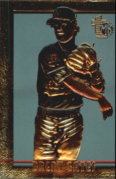 1995 Topps Embossed Baseball - Picture 186 of 231