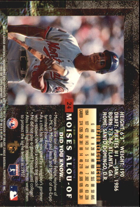 B3732- 1995 Topps Embossed Baseball Card #s 1-140 -You Pick- 15+ FREE US SHIP - Picture 143 of 199