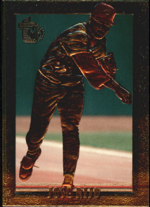B3732- 1995 Topps Embossed Baseball Card #s 1-140 -You Pick- 15+ FREE US SHIP - Picture 144 of 199