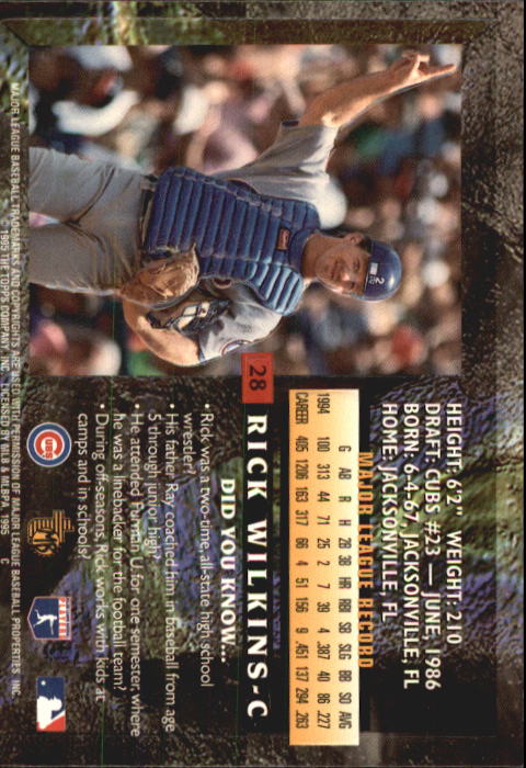 B3732- 1995 Topps Embossed Baseball Card #s 1-140 -You Pick- 15+ FREE US SHIP - Picture 147 of 199