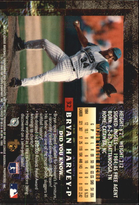 B3732- 1995 Topps Embossed Baseball Card #s 1-140 -You Pick- 15+ FREE US SHIP - Picture 149 of 199