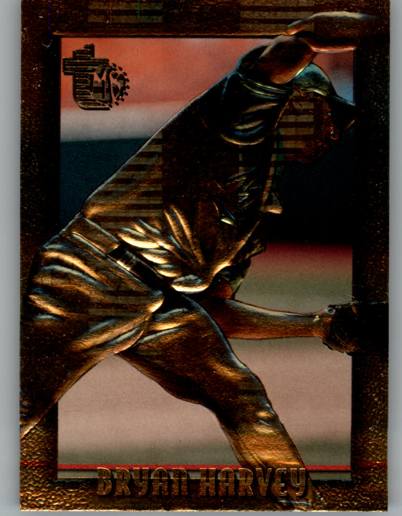 1995 Topps Embossed Baseball - Picture 190 of 231