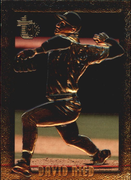 B3732- 1995 Topps Embossed Baseball Card #s 1-140 -You Pick- 15+ FREE US SHIP - Picture 150 of 199