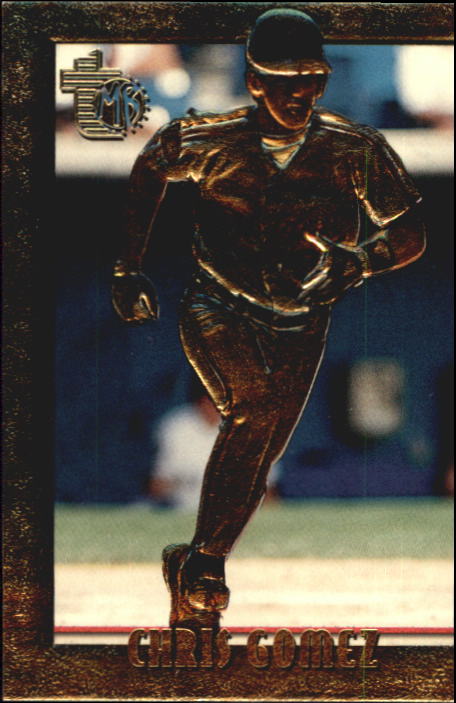 B3732- 1995 Topps Embossed Baseball Card #s 1-140 -You Pick- 15+ FREE US SHIP - Picture 154 of 199