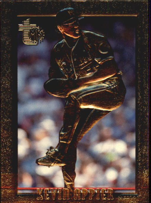 1995 Topps Embossed Baseball - Picture 198 of 231