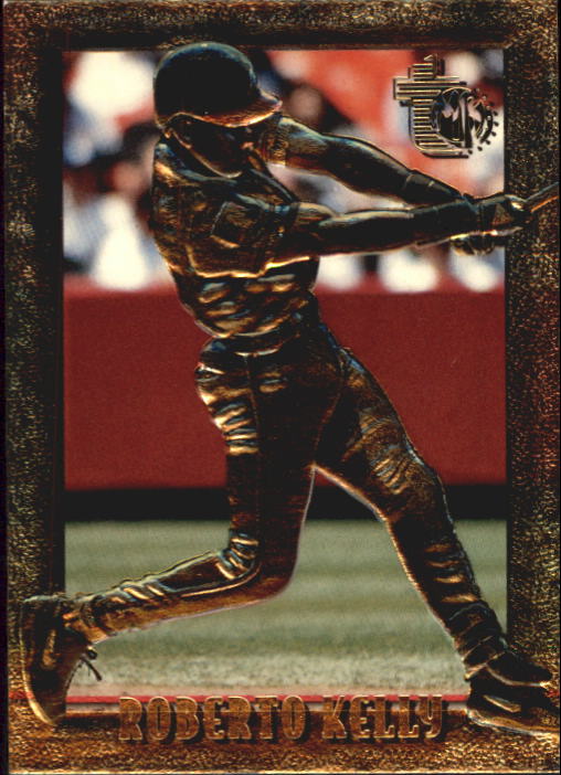 B3732- 1995 Topps Embossed Baseball Card #s 1-140 -You Pick- 15+ FREE US SHIP - Picture 158 of 199