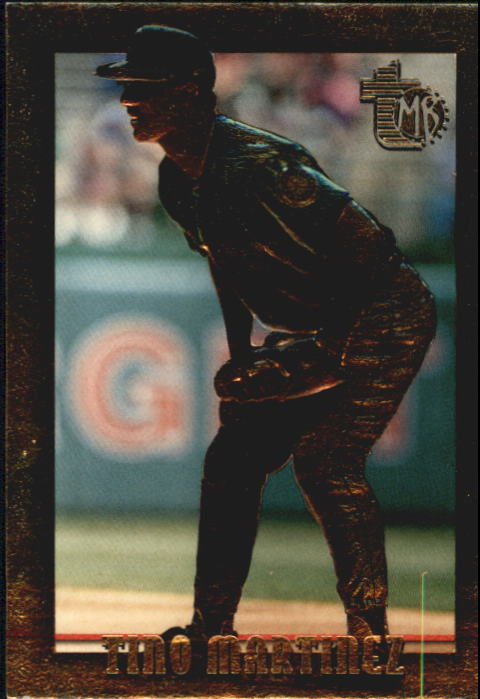 B3732- 1995 Topps Embossed Baseball Card #s 1-140 -You Pick- 15+ FREE US SHIP - Picture 168 of 199