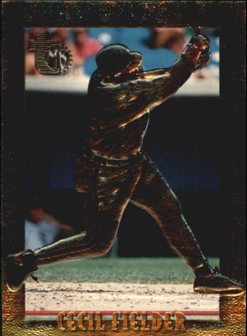 1995 Topps Embossed Baseball - Picture 206 of 231