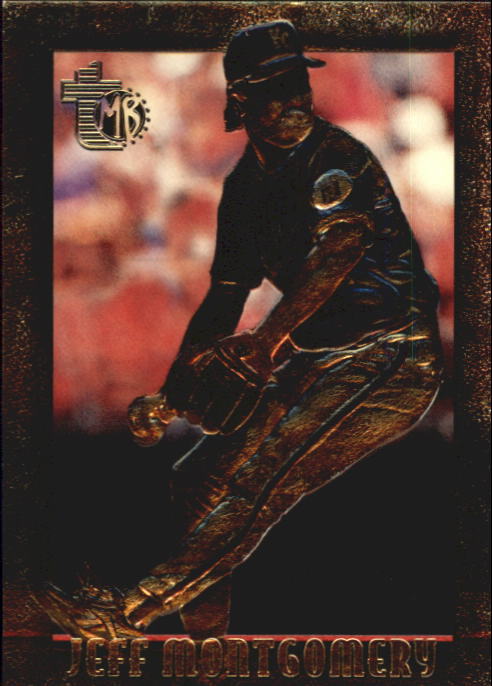 1995 Topps Embossed Baseball - Picture 208 of 231