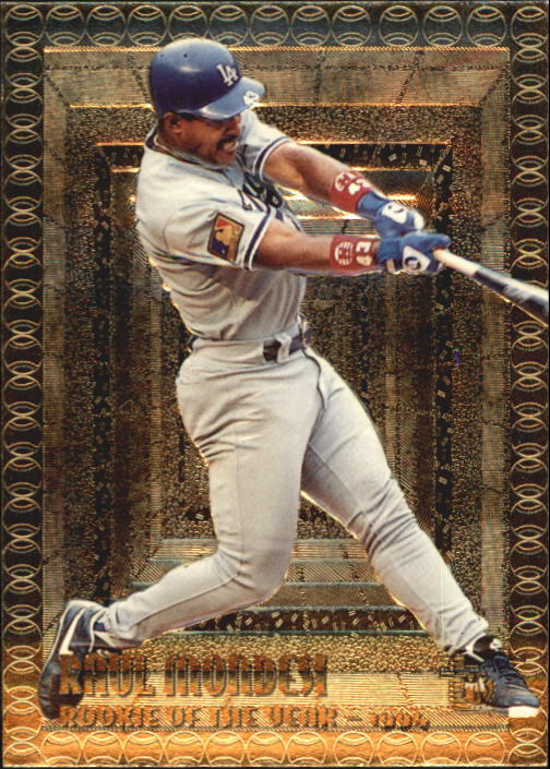 B3732- 1995 Topps Embossed Baseball Card #s 1-140 -You Pick- 15+ FREE US SHIP - Picture 180 of 199