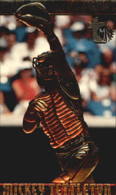 1995 Topps Embossed Baseball - Picture 224 of 231