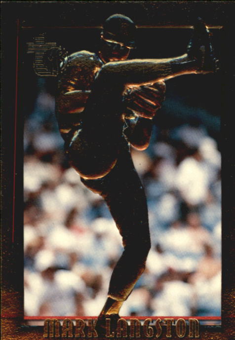 B3732- 1995 Topps Embossed Baseball Card #s 1-140 -You Pick- 15+ FREE US SHIP - Picture 192 of 199
