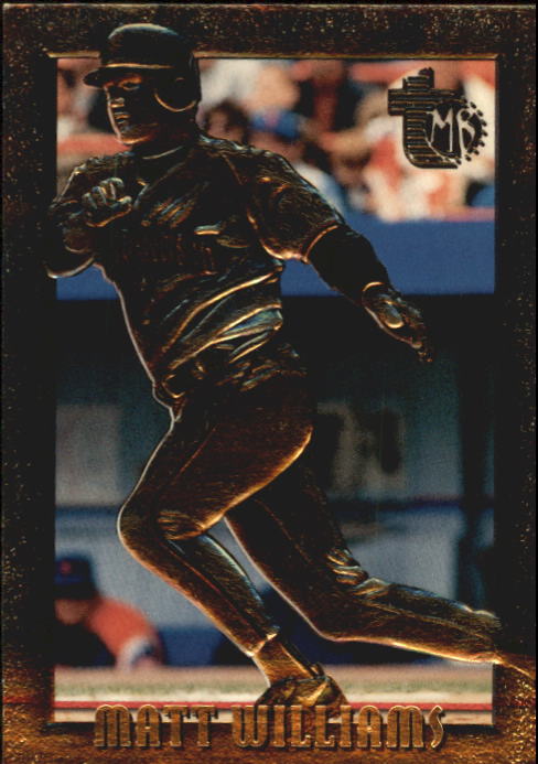1995 Topps Embossed Baseball - Picture 230 of 231