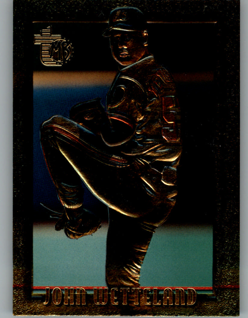 B3732- 1995 Topps Embossed Baseball Card #s 1-140 -You Pick- 15+ FREE US SHIP - Picture 198 of 199