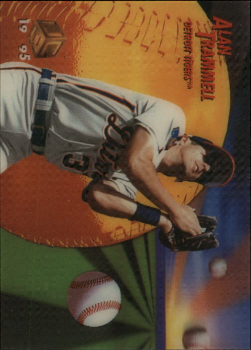 Alan Trammell Superstar Detroit Tigers MLB Action Poster (1988) -  Starline Inc.