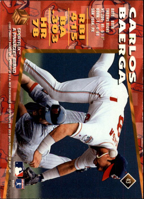 A1877- 1995 UC3 Baseball Cards 1-147 +RCs +Inserts -You Pick- 15+ FREE US SHIP - Picture 79 of 263
