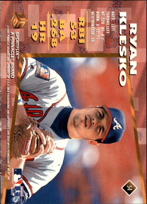 A1877- 1995 UC3 Baseball Cards 1-147 +RCs +Inserts -You Pick- 15+ FREE US SHIP - Picture 101 of 263