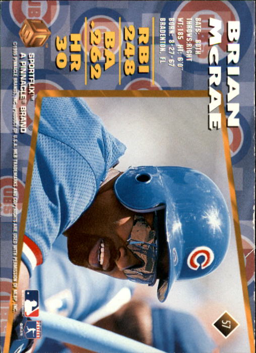A1877- 1995 UC3 Baseball Cards 1-147 +RCs +Inserts -You Pick- 15+ FREE US SHIP - Picture 105 of 263