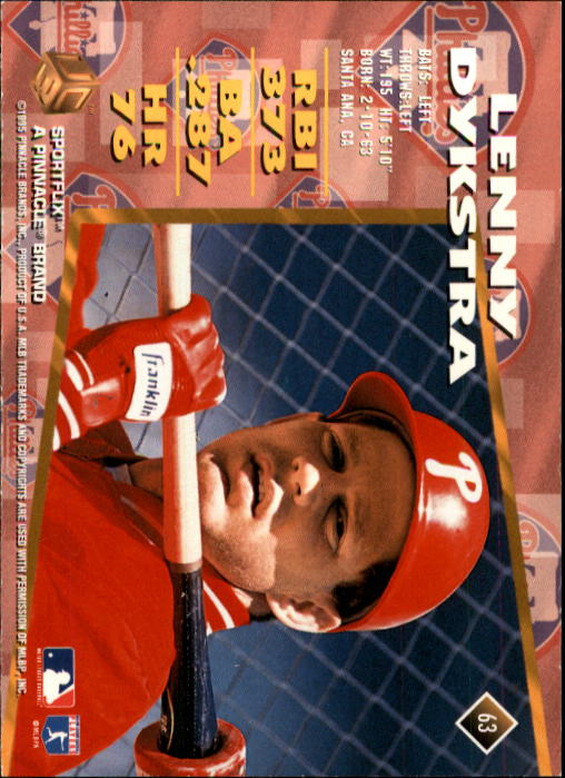 A1877- 1995 UC3 Baseball Cards 1-147 +RCs +Inserts -You Pick- 15+ FREE US SHIP - Picture 117 of 263