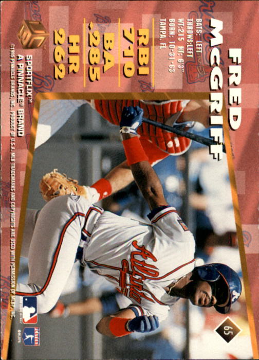 A1877- 1995 UC3 Baseball Cards 1-147 +RCs +Inserts -You Pick- 15+ FREE US SHIP - Picture 121 of 263