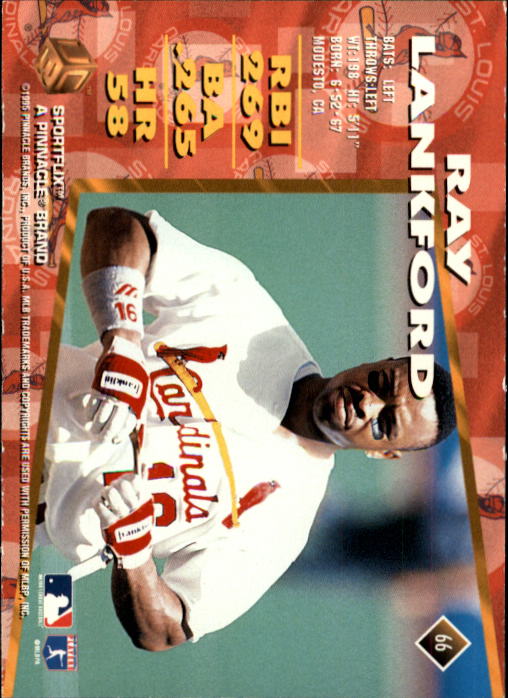 A1877- 1995 UC3 Baseball Cards 1-147 +RCs +Inserts -You Pick- 15+ FREE US SHIP - Picture 123 of 263