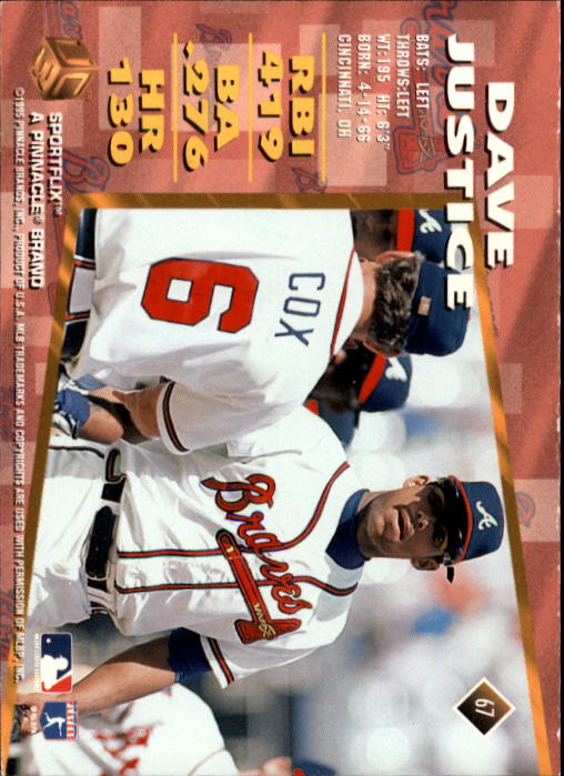 A1877- 1995 UC3 Baseball Cards 1-147 +RCs +Inserts -You Pick- 15+ FREE US SHIP - Picture 125 of 263