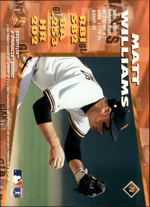 A1877- 1995 UC3 Baseball Cards 1-147 +RCs +Inserts -You Pick- 15+ FREE US SHIP - Picture 131 of 263