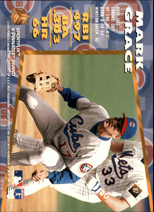 A1877- 1995 UC3 Baseball Cards 1-147 +RCs +Inserts -You Pick- 15+ FREE US SHIP - Picture 163 of 263