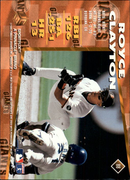 A1877- 1995 UC3 Baseball Cards 1-147 +RCs +Inserts -You Pick- 15+ FREE US SHIP - Picture 165 of 263