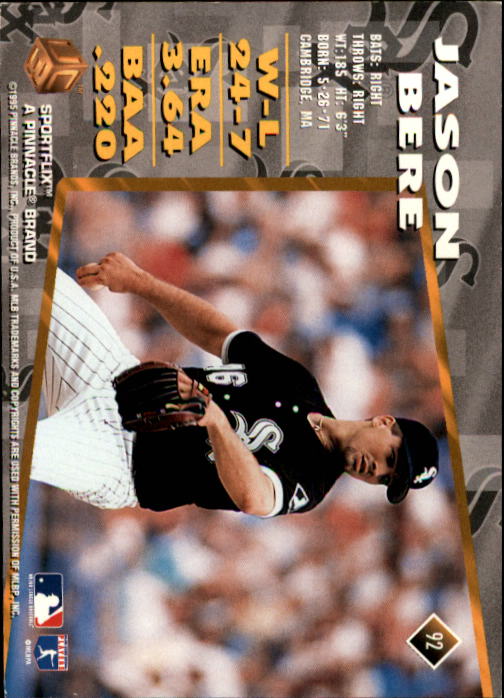 A1877- 1995 UC3 Baseball Cards 1-147 +RCs +Inserts -You Pick- 15+ FREE US SHIP - Picture 173 of 263