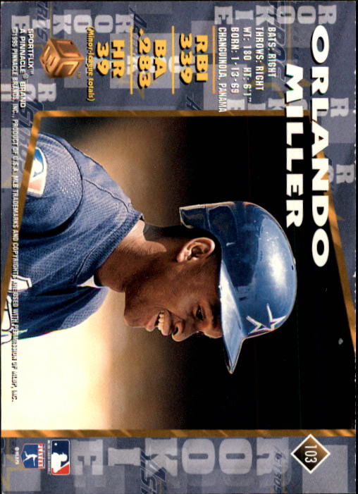 A1877- 1995 UC3 Baseball Cards 1-147 +RCs +Inserts -You Pick- 15+ FREE US SHIP - Picture 189 of 263