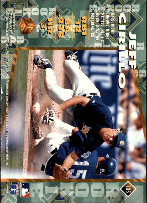 A1877- 1995 UC3 Baseball Cards 1-147 +RCs +Inserts -You Pick- 15+ FREE US SHIP - Picture 193 of 263