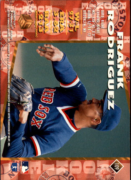 A1877- 1995 UC3 Baseball Cards 1-147 +RCs +Inserts -You Pick- 15+ FREE US SHIP - Picture 201 of 263