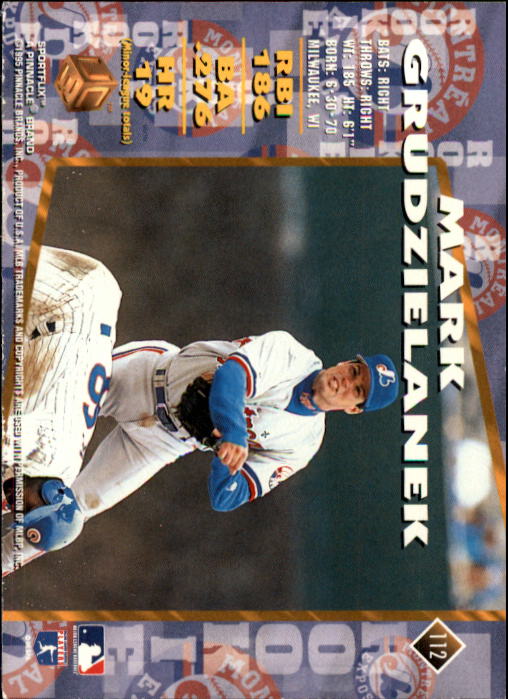 A1877- 1995 UC3 Baseball Cards 1-147 +RCs +Inserts -You Pick- 15+ FREE US SHIP - Picture 207 of 263