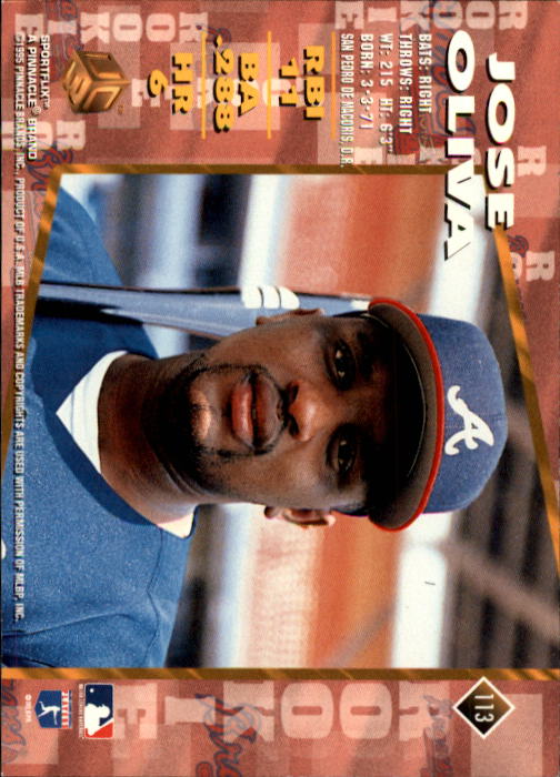 A1877- 1995 UC3 Baseball Cards 1-147 +RCs +Inserts -You Pick- 15+ FREE US SHIP - Picture 209 of 263