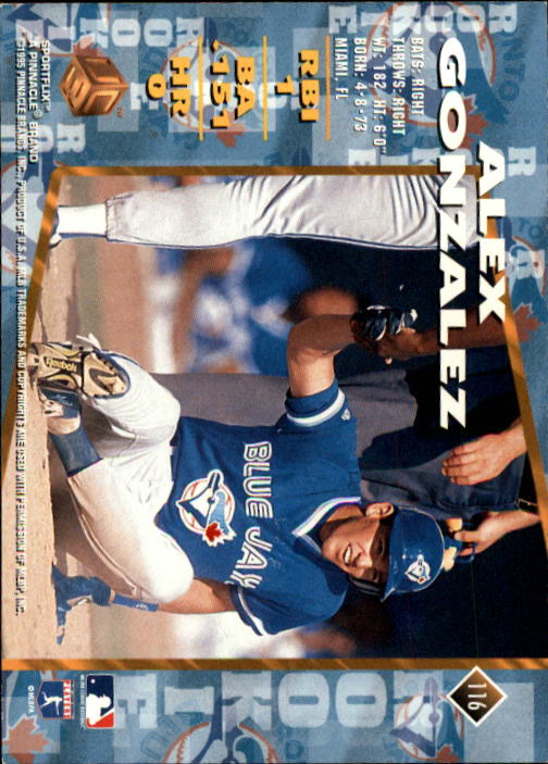 A1877- 1995 UC3 Baseball Cards 1-147 +RCs +Inserts -You Pick- 15+ FREE US SHIP - Picture 213 of 263