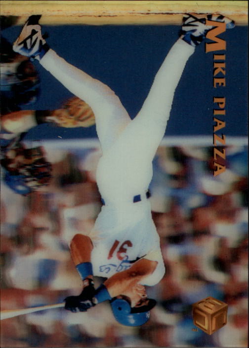 1995 UC3 #126 Mike Piazza ID