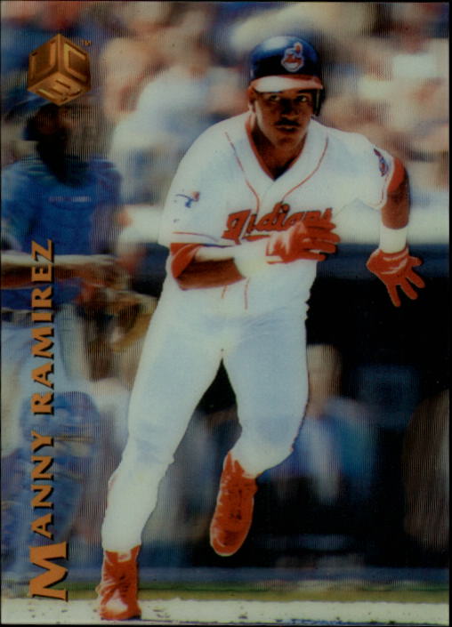 1995 UC3 #134 Manny Ramirez ID
